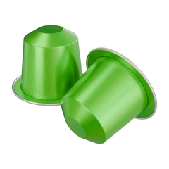 كبسولات ليبريسو ماد كيك بليند 10 كبسولات خضراء | Lepresso Mudcake Blended Coffee Capsules Green