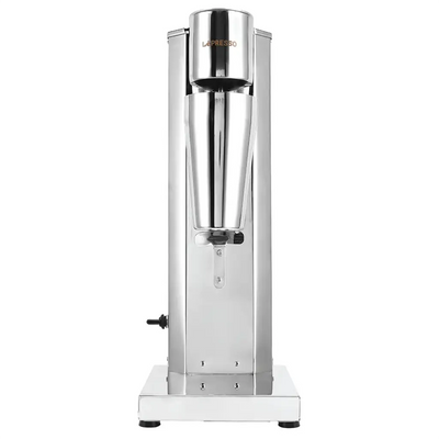 ماكينة ليبريسو فروستي ويب لصنع الميلك شيك مع تحكم سرعتين - فضي | LePresso Frosty Whip Milk Shake Maker with Dual Gear Speed Control – Silver