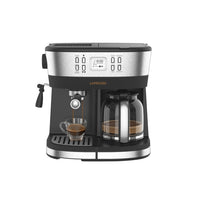 ماكينة القهوة ليبريسو 2 في 1 للاسبريسو و القهوة بالتنقيط بضغط 15 بار - اسود | LePresso 2in1 Espresso Coffee Machine 15 Bar - Black