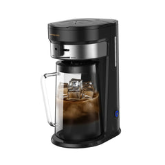 ماكينة قهوة ليبريسو للقهوة المثلجة والساخنة بسعة 2.5 لتر | LePresso Iced & Hot Coffee Maker 2.5L