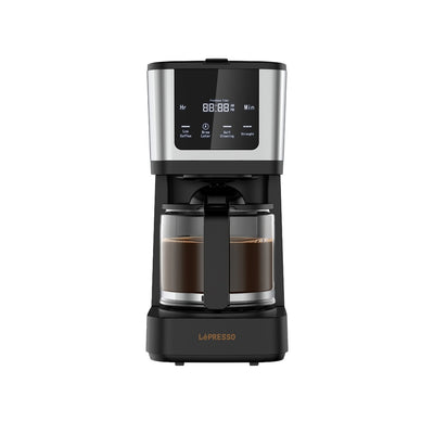 ماكينة قهوة ليبريسو بالتنقيط بسعة 1.25 لتر مع كوب سفر | LePresso Drip Coffee Maker 1.25L with Travel Mug