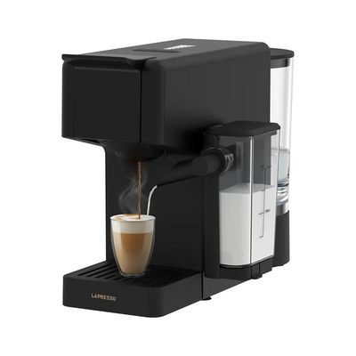 Lepresso Crema Pro Multi-Capsule Coffee Machine – Black | ماكينة قهوة ليبريسو كريما برو متعددة الكبسولات – أسود