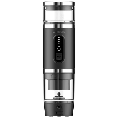 ماكينة قهوة ليبريسو بورتا بريو المحمولة 4 في 1 مع خفاقة حليب | LePresso Portabrew 4-in-1 Portable Coffee Machine With Milk Frother