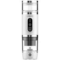 ماكينة قهوة ليبريسو بورتا بريو المحمولة 4 في 1 مع خفاقة حليب | LePresso Portabrew 4-in-1 Portable Coffee Machine With Milk Frother