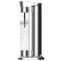 آلة ليبريسو فيزنيست للمياه الفوارة - فضي | Lepresso Fizznest Sparkling Water Machine - Silver