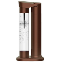 آلة ليبريسو فيزنيست للمياه الفوارة - بني | Lepresso Fizznest Sparkling Water Machine - Brown