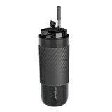 كوب القهوة الحراري من ليبريسو مع غلاف وشفاط للشرب سعة 520 مل | Lepresso Coffee Mug with Sleeve and Straw 520ml