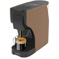 ماكينة قهوة كبسولات ليبريسو Trezza ثلاثة في واحد - بني | LePresso Trezza 3 In 1 Capsule Coffee Maker – Brown