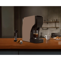 ماكينة قهوة كبسولات ليبريسو Trezza ثلاثة في واحد - بني | LePresso Trezza 3 In 1 Capsule Coffee Maker – Brown
