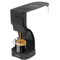 ماكينة قهوة كبسولات ليبريسو Trezza ثلاثة في واحد - أبيض | LePresso Trezza 3 In 1 Capsule Coffee Maker – White