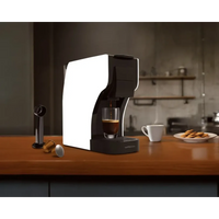 ماكينة قهوة كبسولات ليبريسو Trezza ثلاثة في واحد - أبيض | LePresso Trezza 3 In 1 Capsule Coffee Maker – White