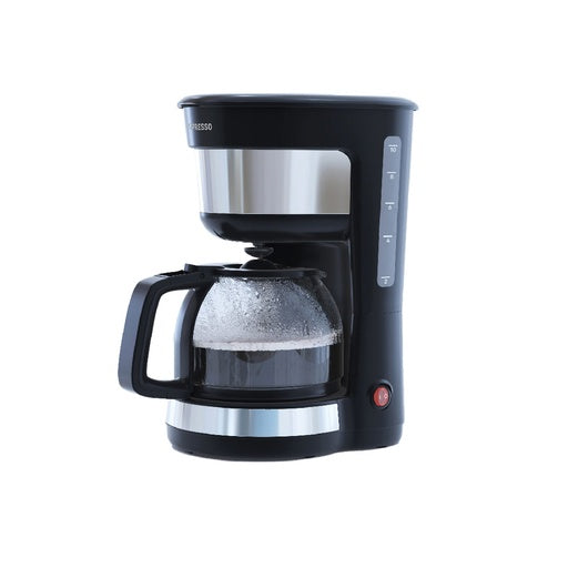 ماكينة تحضير القهوة بالتقطير من ليبريسو إبريق زجاجي سعة 1.25 لتر، وبقدرة 1000 واط | LePresso Drip Coffee Maker with Glass Carafe 1.25L 1000W