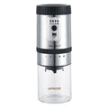 مطحنة القهوة المحمولة من ليبريسو مع حاوية تخزين | Lepresso Portable Mini Coffee Grinder with Storage
