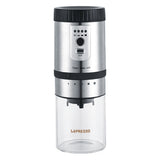 مطحنة القهوة المحمولة من ليبريسو مع حاوية تخزين | Lepresso Portable Mini Coffee Grinder with Storage