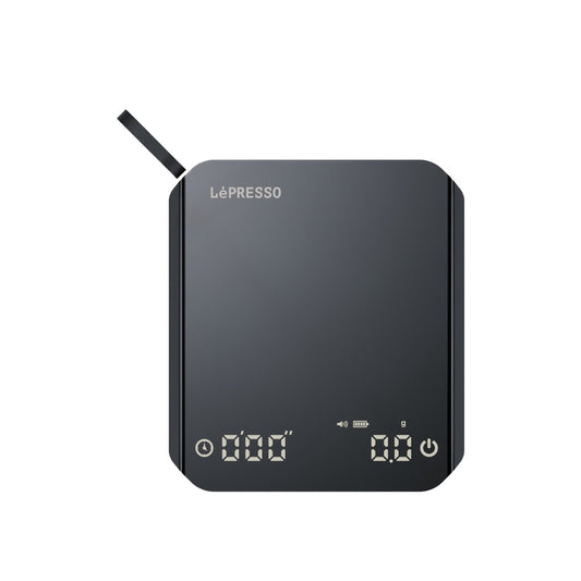 ميزان القهوة الرقمي الصغير من ليبريسو مع مؤقت | Lepresso Mini Digital Coffee Scale with Timer
