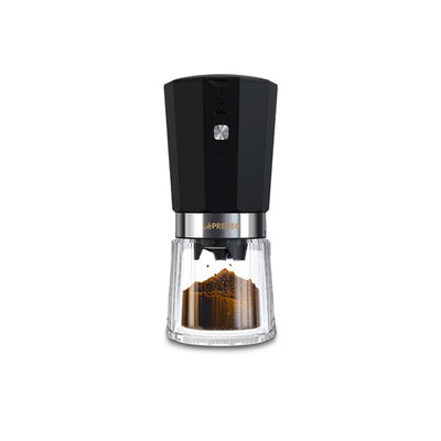 مطحنة قهوة كهربائية لاسلكية ليبريسو بقدرة 18 واط وبطارية بسعة 800 مللي امبير | LePresso Cordless Electric Conical Burr Grinder 18W 800mAh