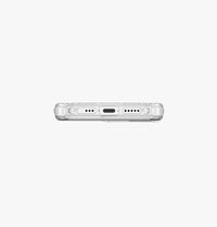 UNIQ LifePro Xtreme True Clarity clear case for iPhone 17 - bottom cutouts