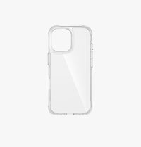 UNIQ LifePro Xtreme True Clarity clear case for iPhone 17 - case detail
