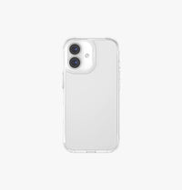UNIQ LifePro Xtreme True Clarity clear case for iPhone 17 - front view