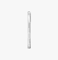 UNIQ LifePro Xtreme True Clarity clear case for iPhone 17 - side profile