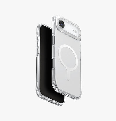 UNIQ LifePro Xtreme anti-fingerprint case for iPhone Air Frost Clear - main view