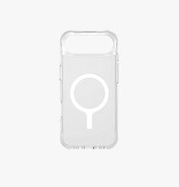 UNIQ LifePro Xtreme anti-fingerprint case for iPhone Air Frost Clear - case detail