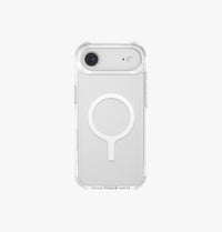 UNIQ LifePro Xtreme anti-fingerprint case for iPhone Air Frost Clear - front view