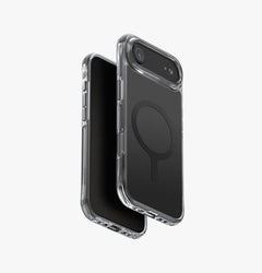 UNIQ LifePro Xtreme anti-fingerprint case for iPhone Air Frost Smoke - main view