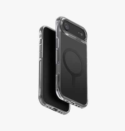 UNIQ LifePro Xtreme anti-fingerprint case for iPhone Air Frost Smoke - main view