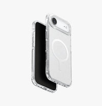 UNIQ LifePro Xtreme Tinsel glitter case for iPhone Air Clear Glitter - main view