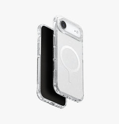 UNIQ LifePro Xtreme Tinsel glitter case for iPhone Air Clear Glitter - main view