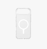 UNIQ LifePro Xtreme Tinsel glitter case for iPhone Air Clear Glitter - case detail