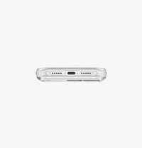 UNIQ LifePro Xtreme True Clarity clear case for iPhone 17 Pro - bottom cutouts