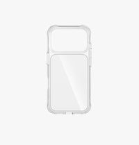 UNIQ LifePro Xtreme True Clarity clear case for iPhone 17 Pro - case detail