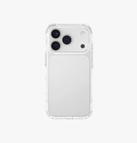UNIQ LifePro Xtreme True Clarity clear case for iPhone 17 Pro - front view