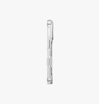 UNIQ LifePro Xtreme True Clarity clear case for iPhone 17 Pro - side profile