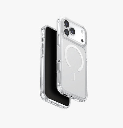 UNIQ LifePro Xtreme anti-fingerprint case for iPhone 17 Pro Max Frost Clear - main view