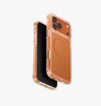 UNIQ LifePro Xtreme anti-fingerprint case for iPhone 17 Pro Max Volt Orange - main view