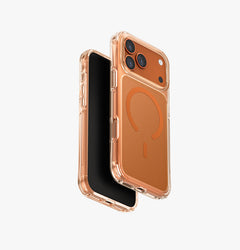 UNIQ LifePro Xtreme anti-fingerprint case for iPhone 17 Pro Max Volt Orange - main view