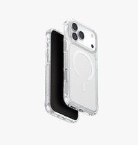 UNIQ LifePro Xtreme Tinsel glitter case for iPhone 17 Pro Max Clear Glitter - main view