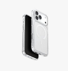 UNIQ LifePro Xtreme Tinsel glitter case for iPhone 17 Pro Max Clear Glitter - main view