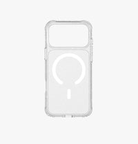 UNIQ LifePro Xtreme Tinsel glitter case for iPhone 17 Pro Max Clear Glitter - case detail