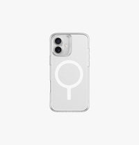 UNIQ LifePro Xtreme case for iPhone 16 Frost Clear - back detail