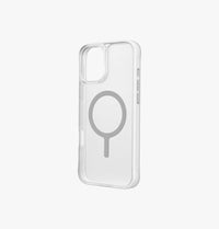 UNIQ LifePro Xtreme case for iPhone 16 Pro Max Frost Clear - angled view