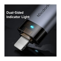 محول شحن Mcdodo بإيقاف تلقائي للطاقة OT-7390 – حماية ذكية من الشحن الزائد | Mcdodo Auto Power Off Adapter OT-7390 Smart Charging Protection