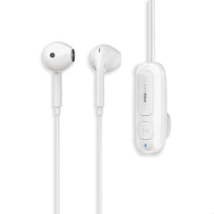 Promate Latch Clip-On Wireless Earphones 90mAh White-Front