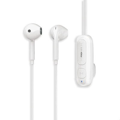 Promate Latch Clip-On Wireless Earphones 90mAh White-Front