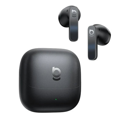 Baseus Bass BS1 NC Semi-in-Ear True Wireless Earbuds ANC | سماعات بيسوس باس BS1 NC لاسلكية إلغاء ضوضاء نشط نصف داخلية