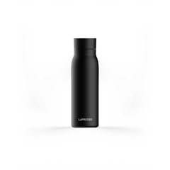 زجاجة ترطيب ذكي معزولة من ليبريسو - اسود | LePresso Smart Hydration Vacuum Bottle -Black