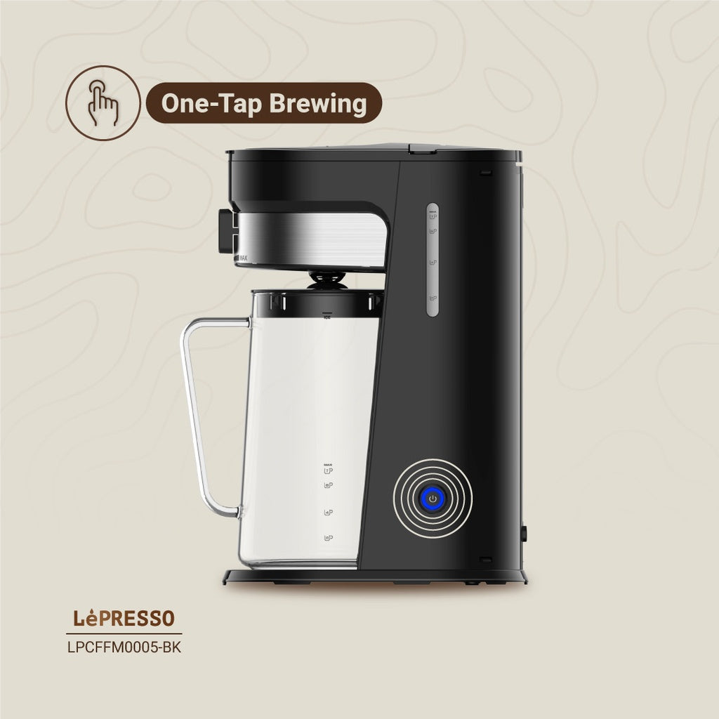 ماكينة قهوة ليبريسو للقهوة المثلجة والساخنة بسعة 2.5 لتر | LePresso Iced & Hot Coffee Maker 2.5L